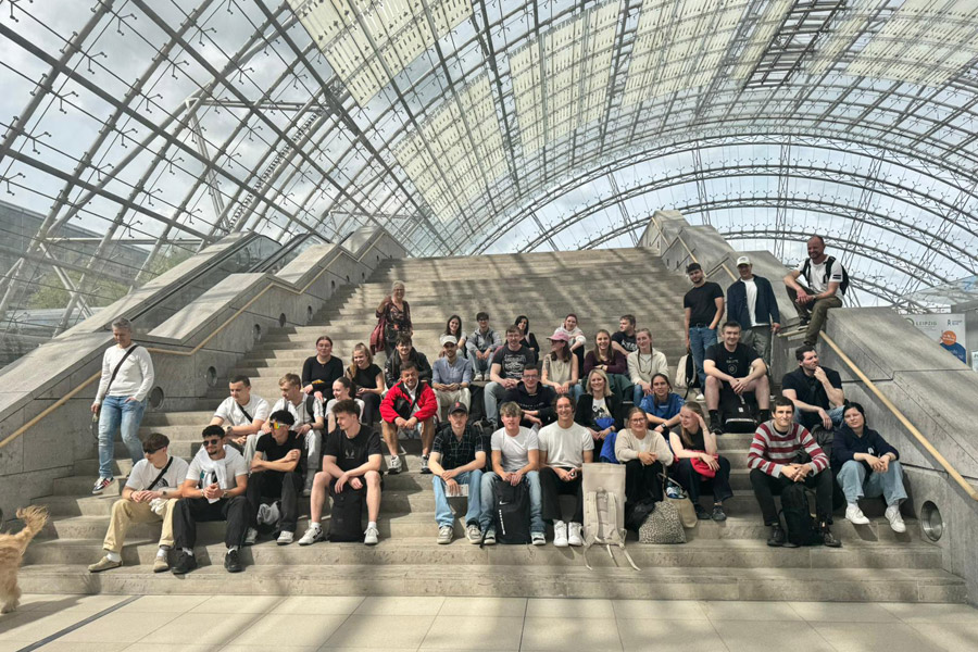 Unsere Schüler auf der Terapiemesse in Leipzig