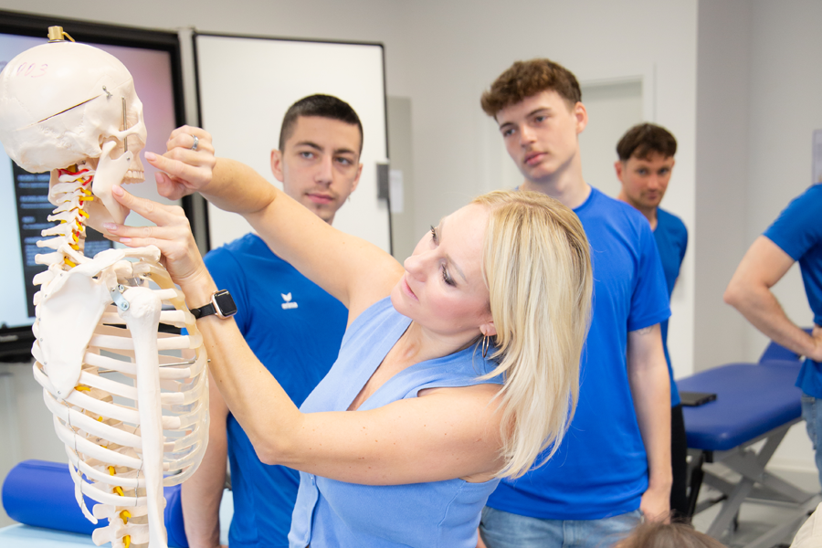 Physiotherapeut