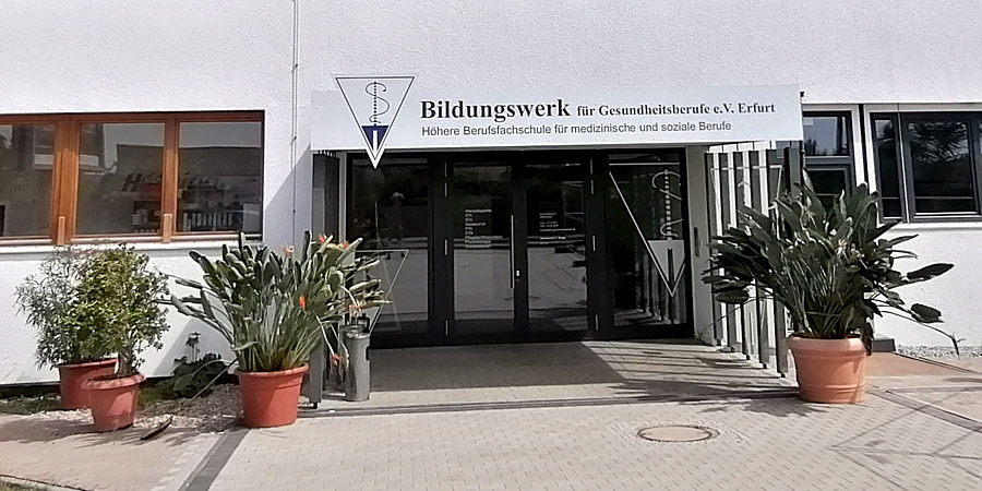 Schuleingangsbereich