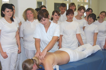Ausbildung Masseur und medizinischer Bademeister