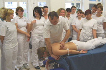 Ausbildung Masseur und medizinischer Bademeister